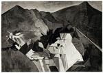 Viani, Lorenzo , Cava presso il monte Fragolito