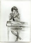 Viani, Lorenzo , Bambina a scuola