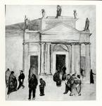 Viani, Lorenzo , Frontone neoclassico