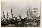 Viani, Lorenzo , Barche in porto