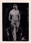 Viano, Gino , Nudo femminile seduto