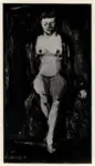 Viano, Gino , Nudo femminile seduto