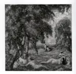 Vittorini, Umberto , Bagnanti