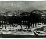 Vitturi, Albano , Neve sull'Adige -