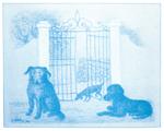 Viviani, Giuseppe , Cani al cancello