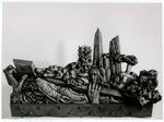Winkler, Othmar , via Crucis, IX stazione -
