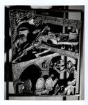 Winkler, Othmar , Il vino, part.: torchio e cantina -