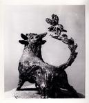 Winkler, Othmar , Toro con vespa -