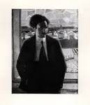 Anonimo , Zamboni, Angelo - sec. XX - Ritratto di Lionello Fiumi