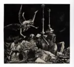 Zamboni, Dante , Scena religiosa