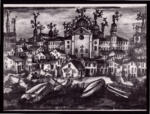 Zancanaro, Antonio , Veduta di Comacchio