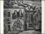 Zancanaro, Antonio , Palazzi con disegni
