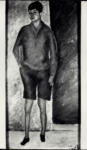 Anonimo , Zancanaro, Antonio - sec. XX - Figura maschile