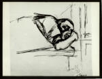 Anonimo , Zancanaro, Antonio - sec. XX - Uomo che dorme