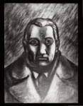 Anonimo , Zancanaro, Antonio - sec. XX - Ritratto maschile