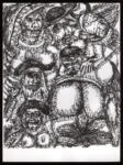 Anonimo , Zancanaro, Antonio - sec. XX - Figure
