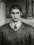 Zancanaro, Antonio , Ritratto maschile