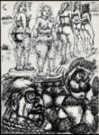 Anonimo , Zancanaro, Antonio - sec. XX - Composizione di figure