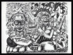 Zancanaro, Antonio , Caricatura