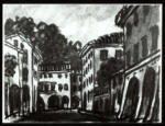 Zancanaro, Antonio , Paesaggio cittadino