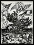 Anonimo , Zancanaro, Antonio - sec. XX - Composizione allegorica
