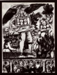 Anonimo , Zancanaro, Antonio - sec. XX - Composizione con figure