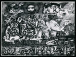Anonimo , Zancanaro, Antonio - sec. XX - Composizione con figure