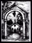 Zancanaro, Antonio , Disegno di edificio