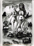 Anonimo , Zancanaro, Antonio - sec. XX - Disegno