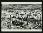 Zancanaro, Antonio , Alluvione nel Polesine
