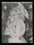 Anonimo , Zancanaro, Antonio - sec. XX - Figura femminile