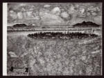 Zancanaro, Antonio , Paesaggio lacustre