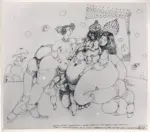 Zancanaro, Antonio , Berto Lana tenta-non si sa mai-tenta il bel Bertin