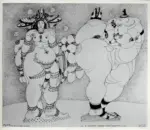 Zancanaro, Antonio , Religiosa in abiti civili pronta per votare