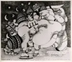 Zancanaro, Antonio , Il changez=croisez de l'Osservatore Romano