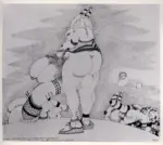 Zancanaro, Antonio , Madama Bloccarda non &egrave; pi&ugrave; Bloccarda [...]