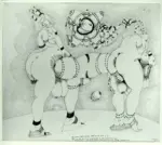 Zancanaro, Antonio , Madama Bloccarda non &egrave; A non &egrave; B lei-la pia democristianeria