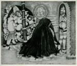 Anonimo , Zancanaro, Antonio - sec. XX - Sora Zi 'Gnazia del diavoletto rosso [...]