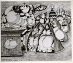 Anonimo , Zancanaro, Antonio - sec. XX - Pastora la susterrona [...]