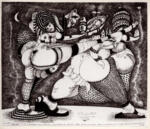 Zancanaro, Antonio , Zi Gnazia del diavolo rosso [...]