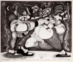 Zancanaro, Antonio , Zi Gnazia del diavolo rosso [...]