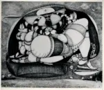 Zancanaro, Antonio , Sul pra' e sul cuscino [...]