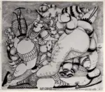 Zancanaro, Antonio , W i bei tempi della mestica gibbonesca!