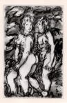 Anonimo , Zancanaro, Antonio - sec. XX - Due figure femminili