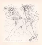 Zancanaro, Antonio , INF XVIII-35. Vidi demon cornuti...che li battien crudelmente di retro