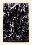 Anonimo , Zancanaro, Antonio - sec. XX - Figure avvolte da alberi