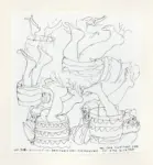 Zancanaro, Antonio , INF XIX. Niccol&ograve; III - Bonifazio VIII - Clemente V: Tal che convien