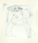 Anonimo , Zancanaro, Antonio - sec. XX - INF XIV. Qua io fui tal son morto. Capaneo