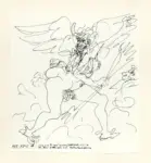 Zancanaro, Antonio , INF XXII-138...lor duca per cenno (Barbariccia) [...]