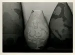 Zancanaro, Antonio , Vaso con disegnata figura femminile